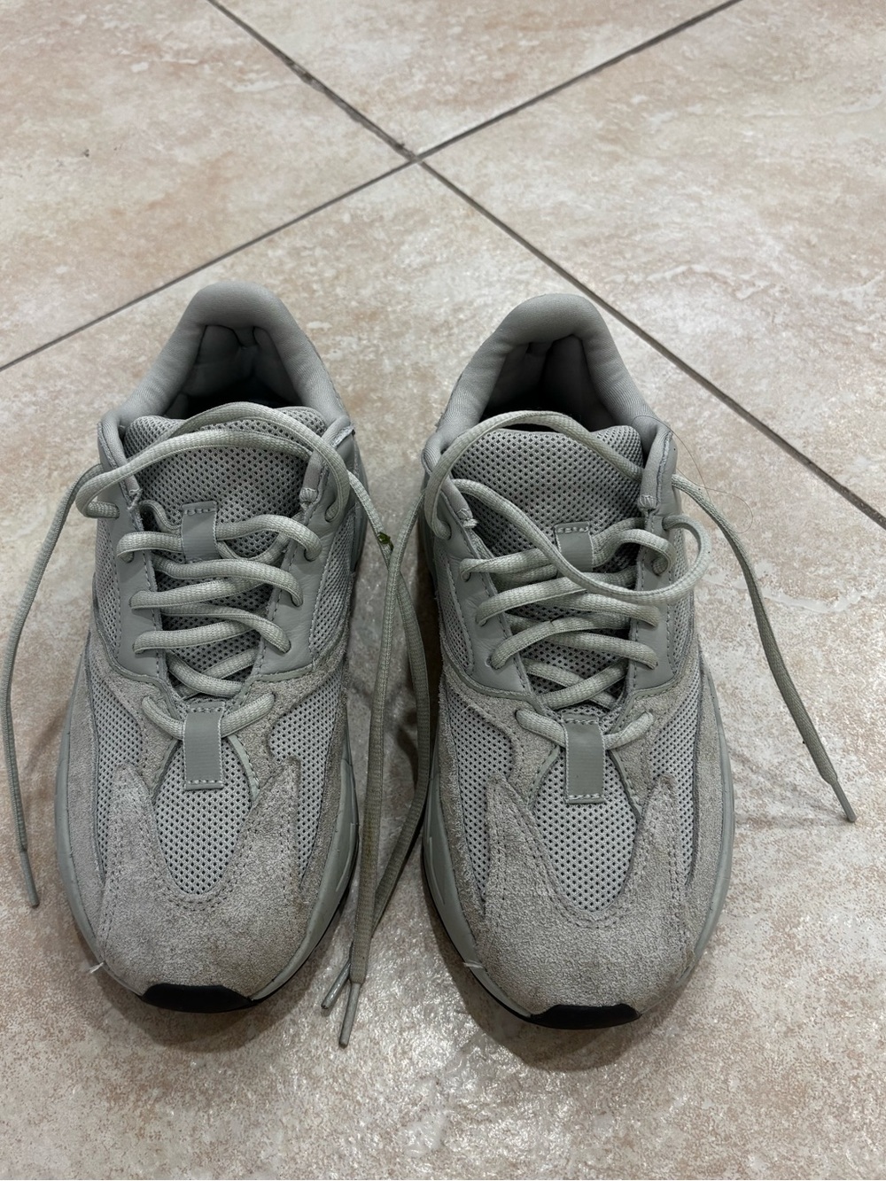 Yeezy Boost 700 V1 Women's Athletic Sneakers in Gray